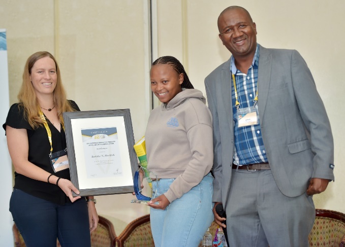 Animal Health Technician Award: Katleho N Mosikidi
